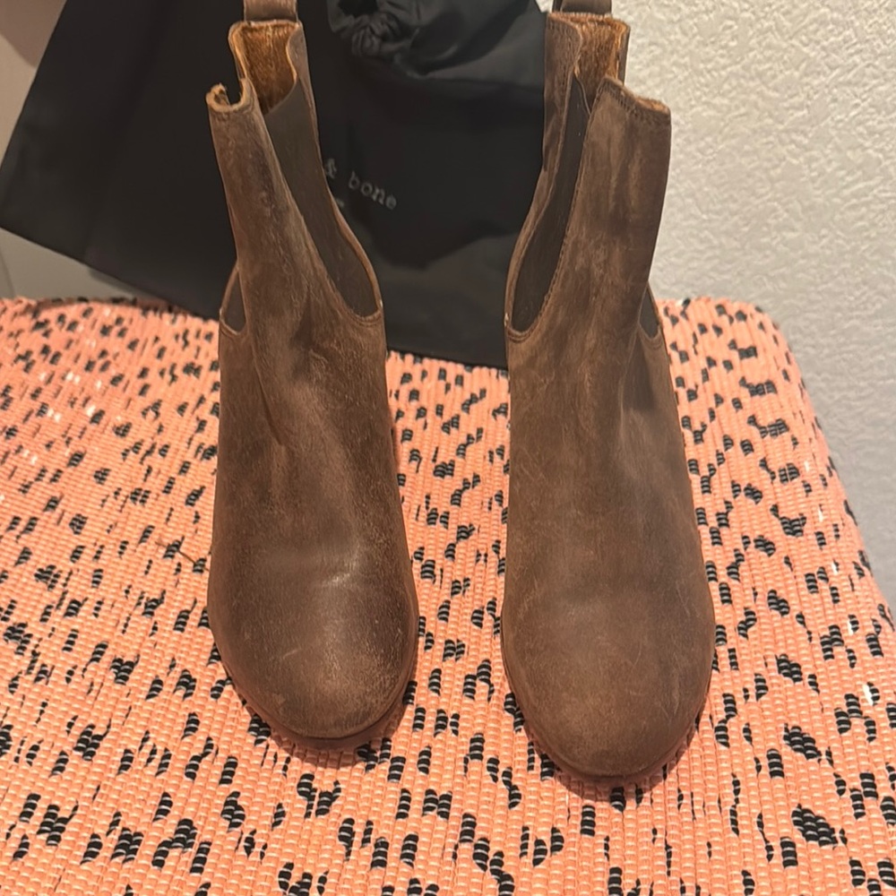 Brown Chelsea Boots - Picture 2 of 4